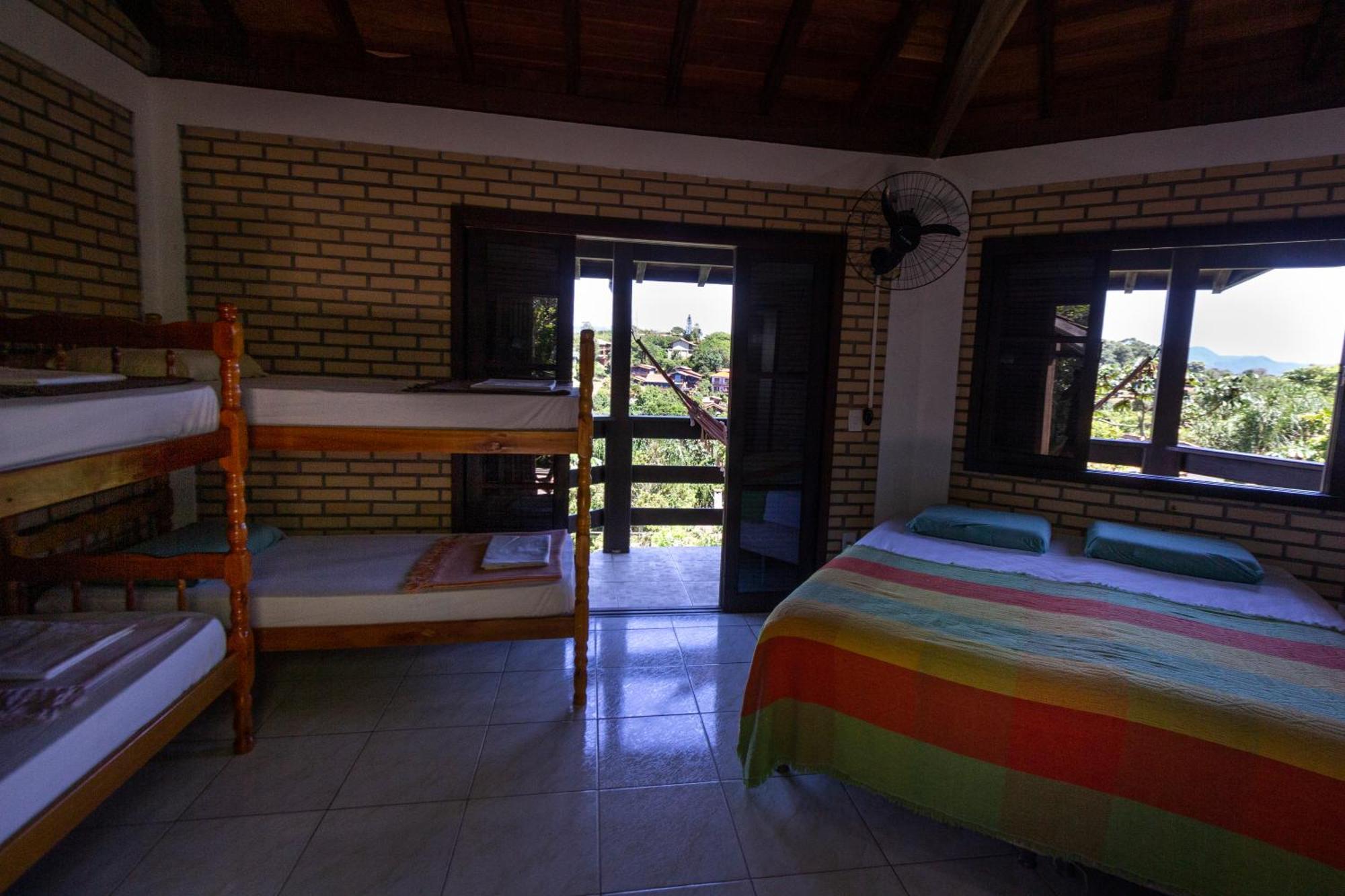Paraiso Hostel Praia Do Rosa Exteriér fotografie